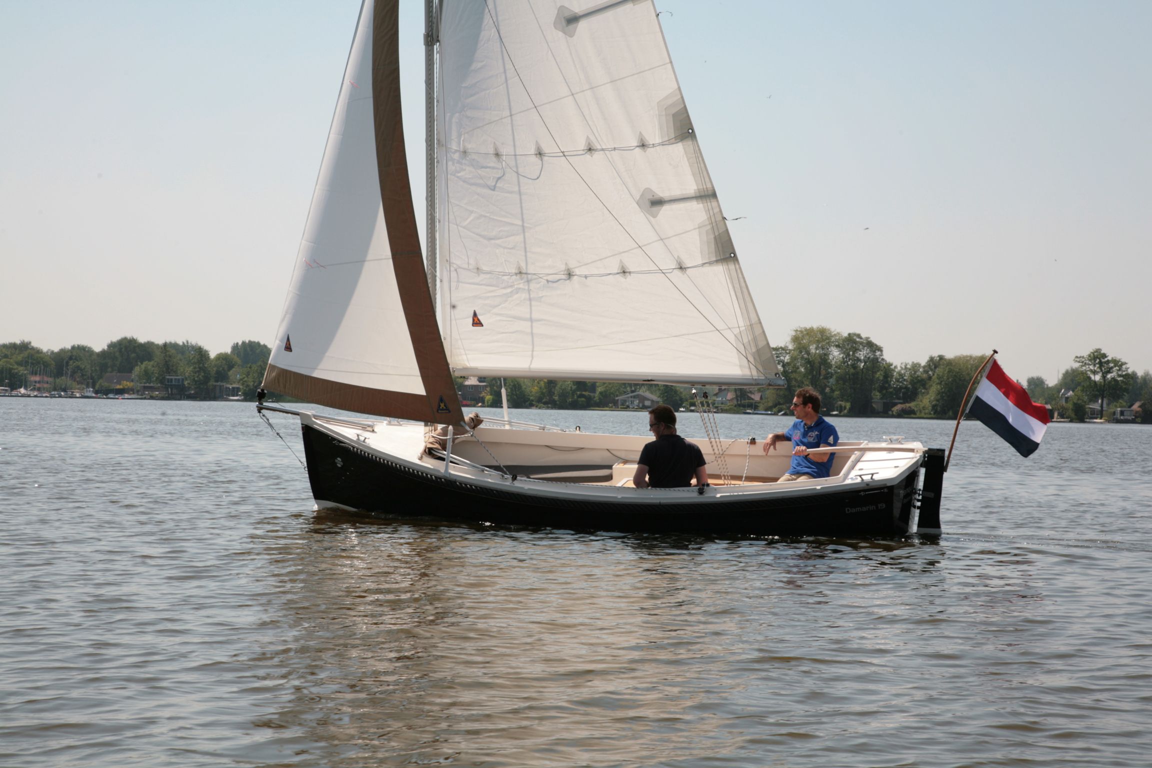 Damarin 19 boot te koop, Open zeilboot, Polyester, 2021, € 26.800